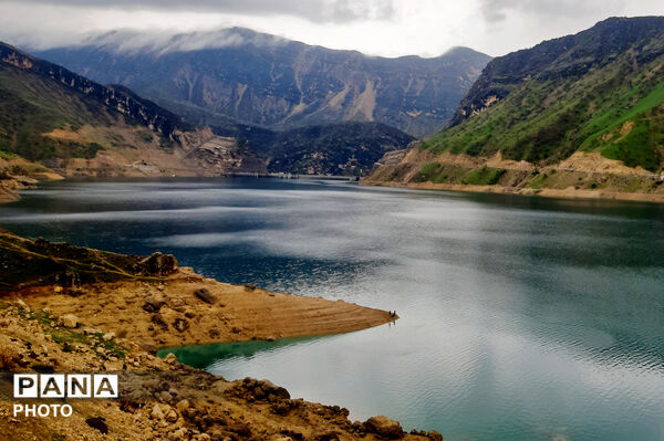 طبیعت دِراز‌رود؛ زیباترین تابلوی سبز لردگان