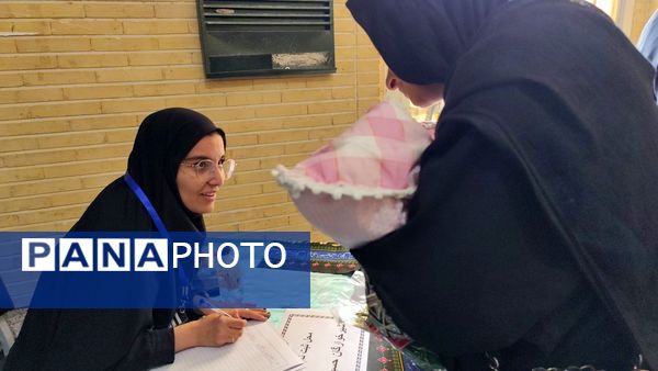 همایش شیرخوارگان حسینی در آبادان 