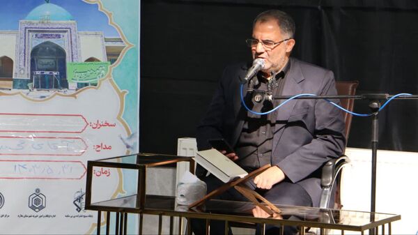 آیین غباروبی و عزاداری در روز رحلت پیامبر اکرم (ص) در آستان مقدس امام زاده بی بی سکینه صفادشت