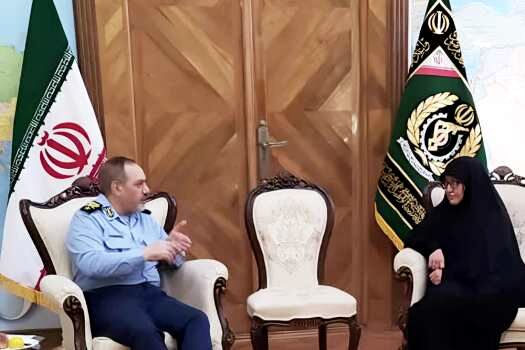 جزئیات دیدار وزیر دفاع با رئیس سازمان ملی پرورش استعدادهای درخشان