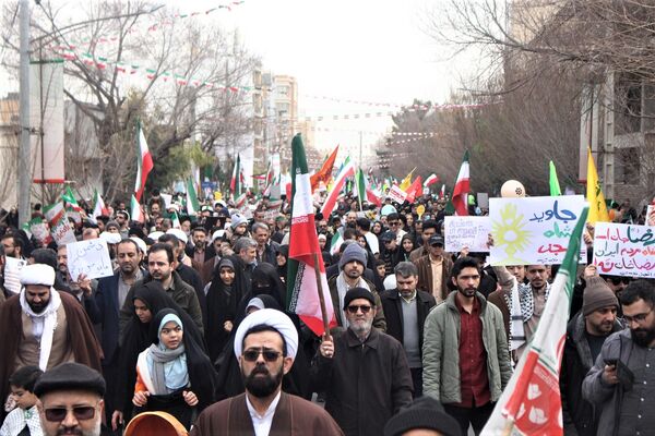 جشن چهل و هفت سالگی انقلاب اسلامی در قم