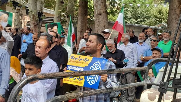 جمعه‌های «خشم و نصر» در استان البرز علیه جنایات صهیونیست‌ها 