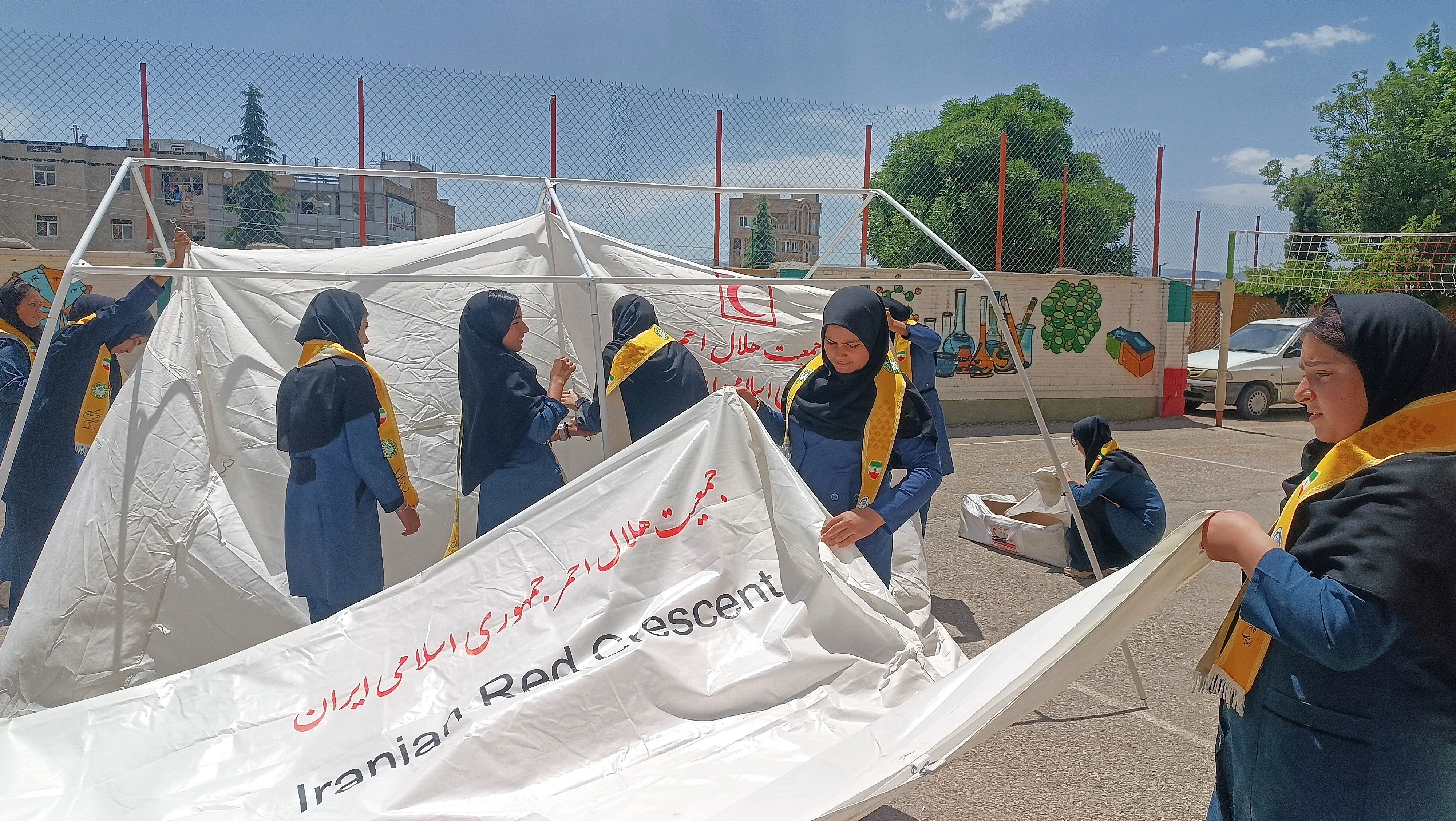  دوازدهمین پیش اردوی ملی پیشتازان کهگیلویه و بویراحمد 