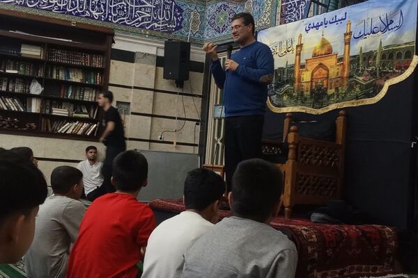 مراسم اعتکاف دانش‌آموزی در بهارستان‌۲ آغاز یک سفر معنوی