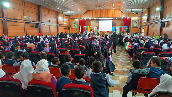 جشن «نشاط و امید» به مناسبت هفته ملی کودک و نوجوان در شهر یاسوج 