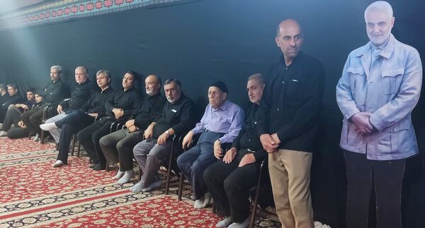 سوگواری شب چهارم محرم در مسجد امام حسین(ع) اسفراین 