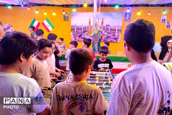 طنین جشن غدیر و آیین اطعام در شیراز