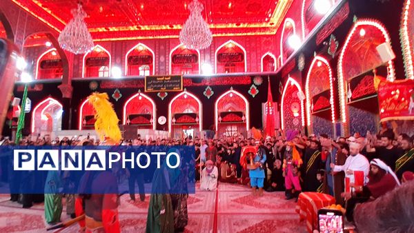 حال و هوای کربلای معلی