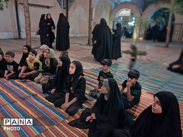 بلوار فضل، میعادگاه عزاداران حسینی در شب عاشورا 
