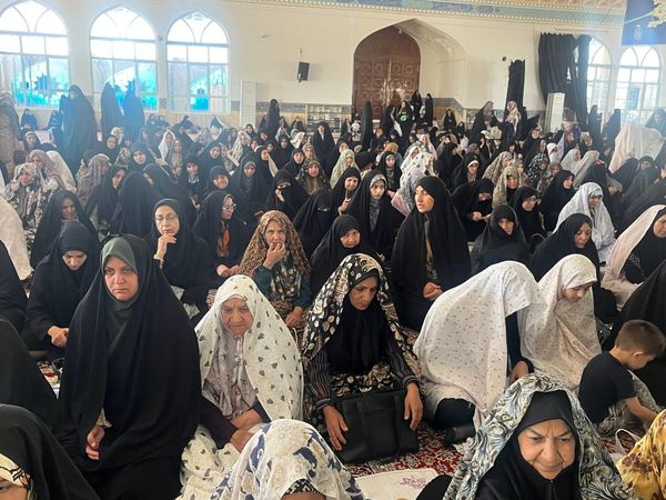 نماز جمعه و تقدیر از سربازان شهرستان کاشمر 