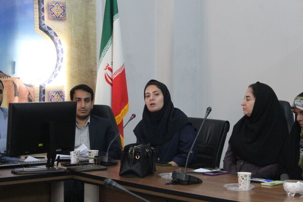 نشست هم‌اندیشی مشاوران جوان استاندار کرمان با گروهی از جوانان شهرستان بم 