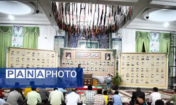 یادواره شهدای امنیت در کاشمر 