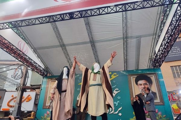 غدیر در قدس،روایت یک راهپیمایی از جنس عشق و خدمت وهمدلی