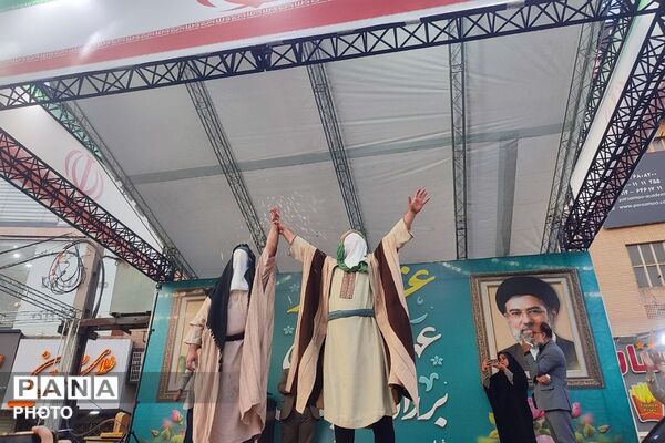 غدیر در قدس،روایت یک راهپیمایی از جنس عشق و خدمت وهمدلی