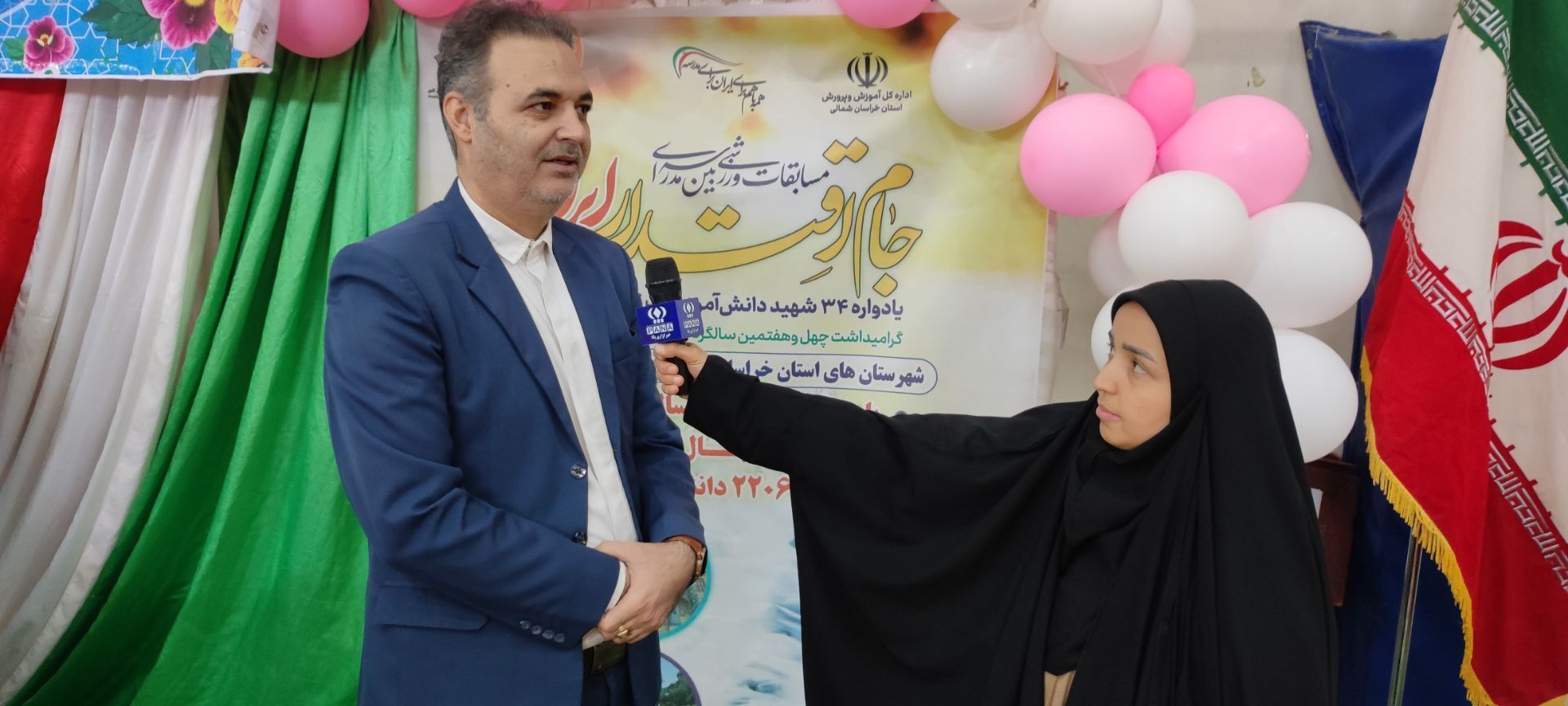  شیروان مسابقات ورزشی فرصتی برای شناسایی و پرورش استعدادهای برتر ورزشی بین دانش آموزان است 

