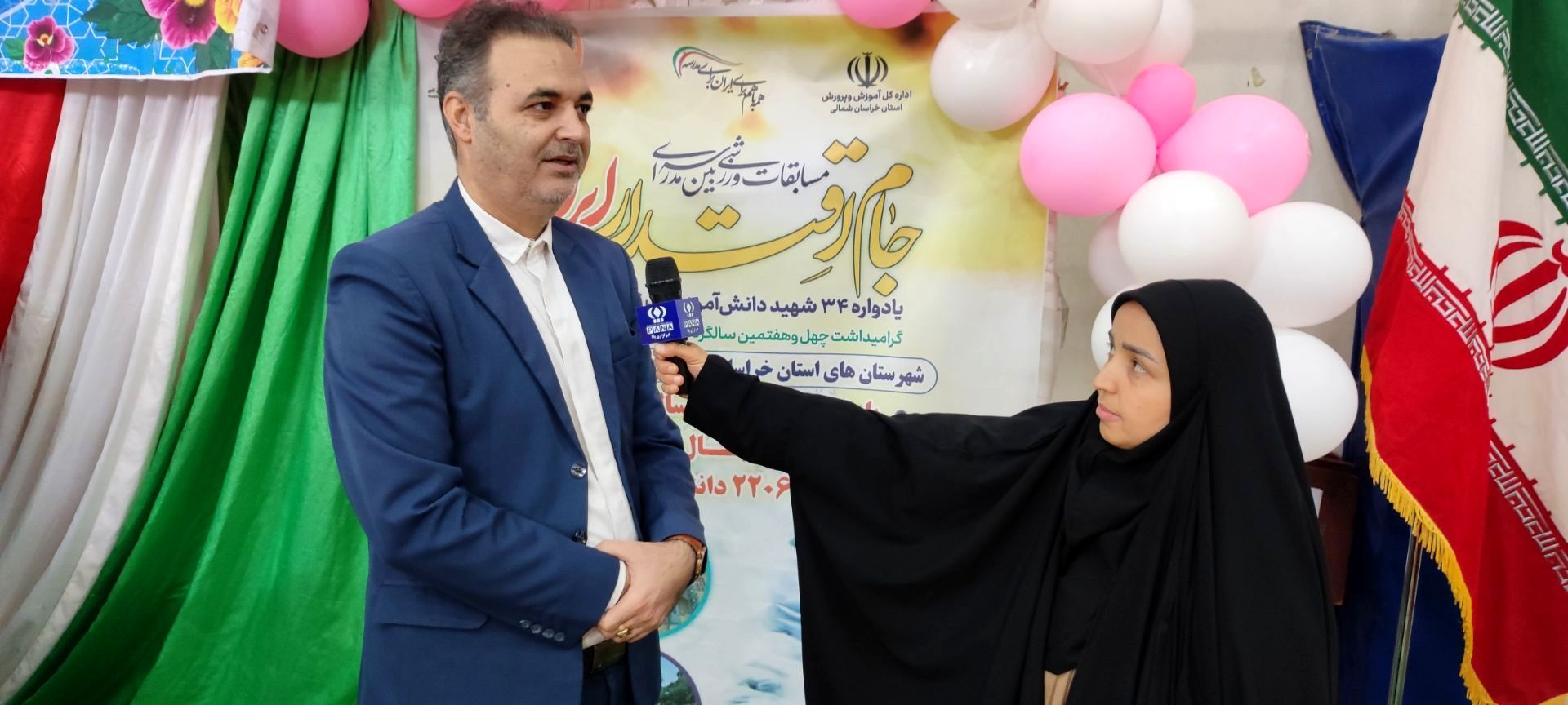  شیروان مسابقات ورزشی فرصتی برای شناسایی و پرورش استعدادهای برتر ورزشی بین دانش آموزان است 
