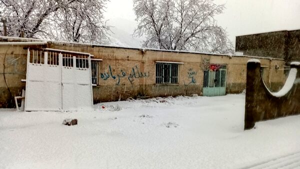 مارکده در آغوش سپیدی برف