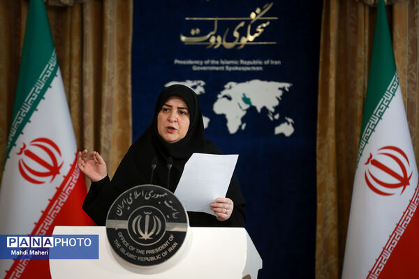 نشست خبری سخنگوی دولت