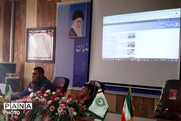 جلسه آموزشی و سازماندهی خبرنگاران نذیر کرمان در <a href=