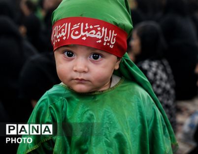 آیین معنوی شیرخوارگان حسینی در سالن اجتماعات زیارتگاه شهید مدرس 