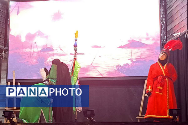 اجرای ویژه‌برنامه اربعین از سوی تماشاخانه سیار کانون پرورش فکری پردیسان