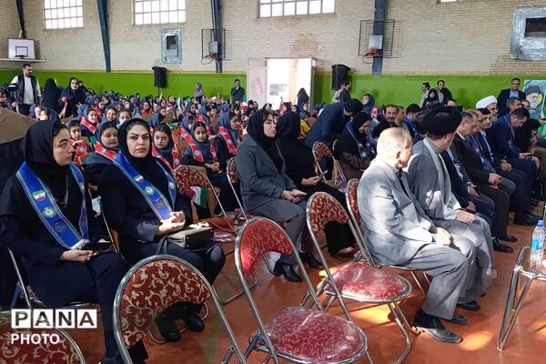 تقسیم مهربانی با شور عاطفه‌ها در مدارس خراسان شمالی