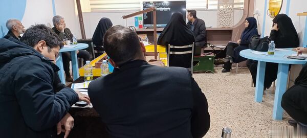 نشست معاونین پرورشی متوسطه اول مدارس ناحیه ۳ مشهد