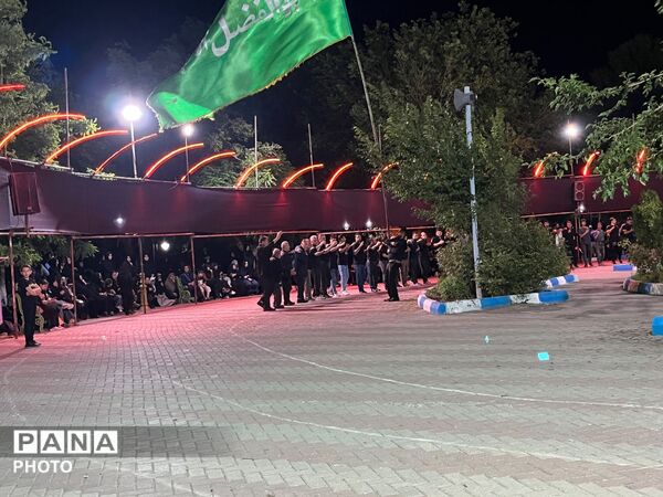 عزاداری عاشقان اباعبدالله الحسین علیه السلام
