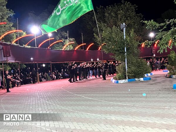 عزاداری عاشقان اباعبدالله الحسین علیه السلام
