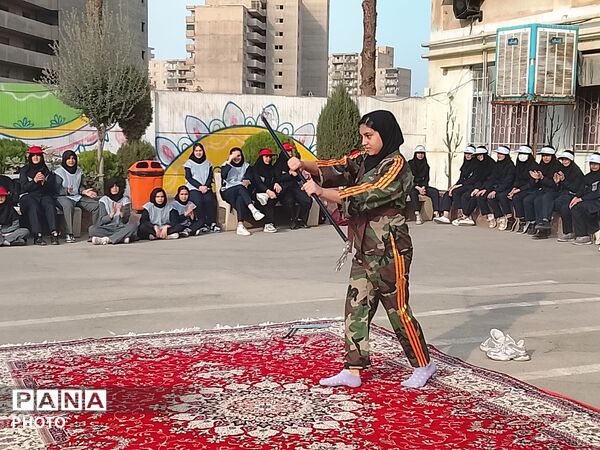 هفته تربیت بدنی در مدرسه عترت پاکدشت