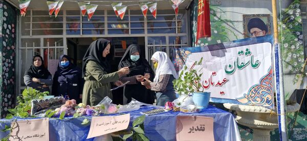 تقدیر از برترین‌های پرورشی و آموزشی در مدرسه سنجی ارچنگ