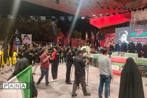 وداع شیرازی‌ها با «آقای شهید ایران»