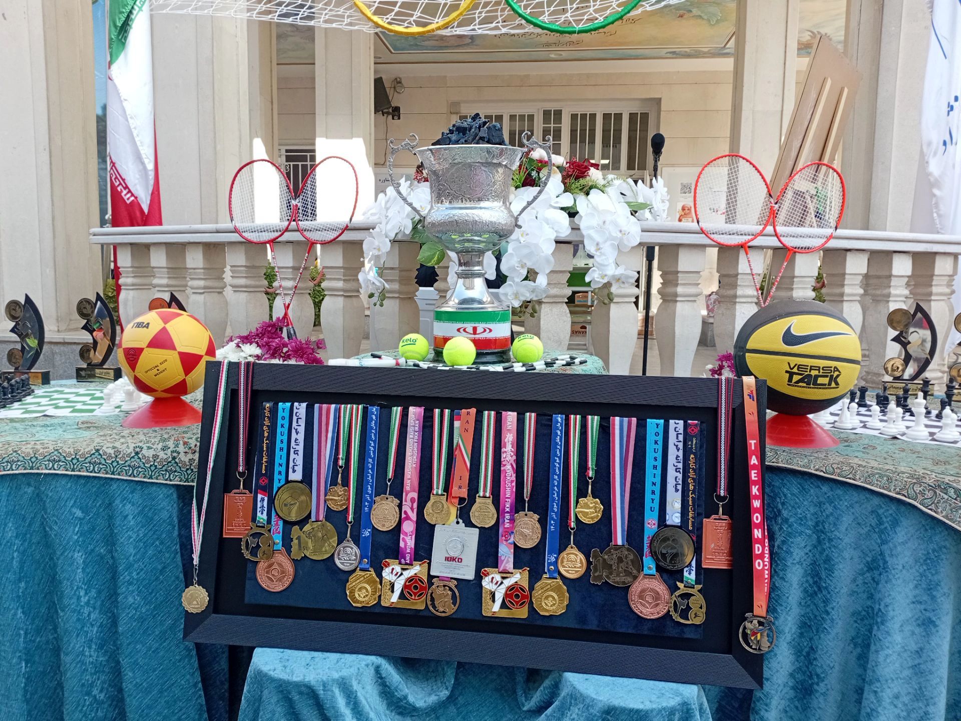 المپیاد ورزشی درون مدرسه‌ای در دبستان مصلی نژاد حضرت زینب(س)