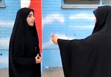 حجاب محدودیت نبوده و مانع از پیشرفت نمی‌شود