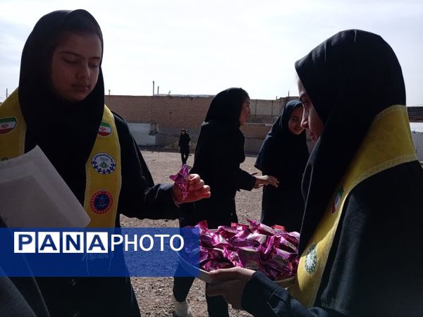 جشن میلاد منجی عالم بشریت در دبیرستان مادر مهربان خلیل آباد