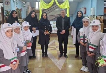 افتتاح اتاق بهداشت مدرسه حاج جعفر بیگلری