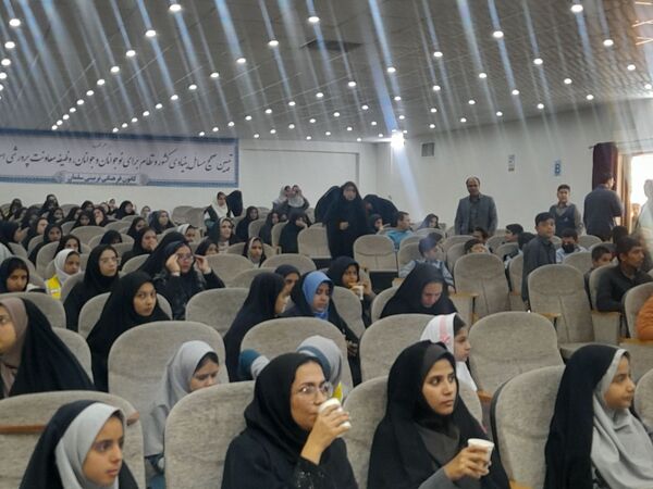 همایش خبرنگاران پانا در شهرستان خلیل‌آباد