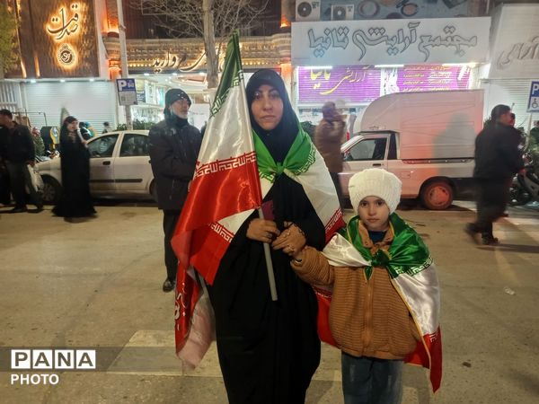 تجمع دل های پرشور در نیشابور در مسجدجامع 