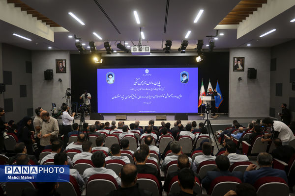 آیین آغاز عملیات اجرایی احداث  ۱۱۵۱ کلاس درس استاندارد و پایان مدارس ناایمن سنگی