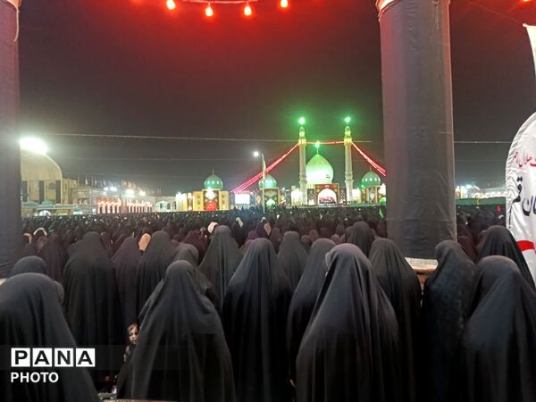تشییع تاریخی پیکر رهبر شهید از جمکران تا حرم کریمه اهل بیت (س)