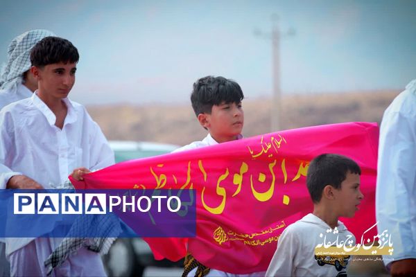 پانزدهمین مراسم پیاده‌روی شاهچراغ (ع)