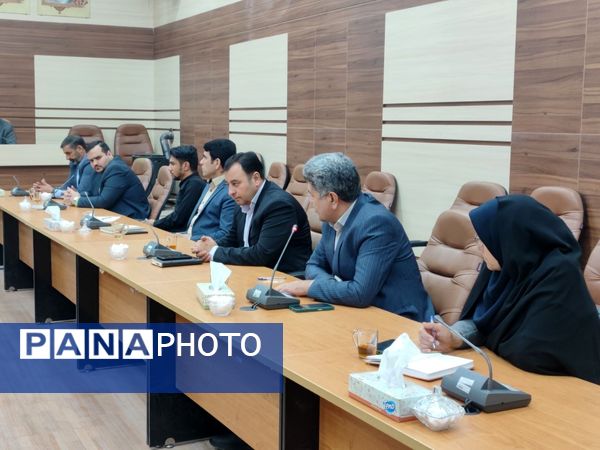 برگزاری جلسه شورای آموزش و پرورش شهرستان سملقان