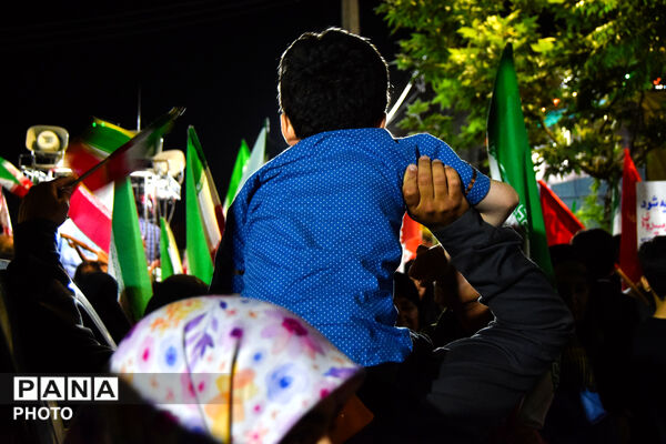  صدمین شب اجتماعات کرمانشاه 