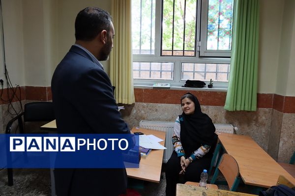 بازدید مدیر آموزش و پرورش شهرستان اسلامشهر از اردوی مطالعاتی دبیرستان دوره دوم فرزانگان اسلامشهر