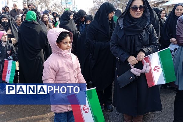 حماسه‌ مردم قروه در راه پیروزی انقلاب