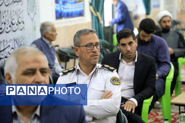 تجلیل از عوامل اجرایی بیرجندی مواکب اربعین حسینی 