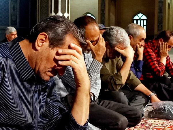 مراسم عزاداری شهادت امام حسن عسکری (ع) در زیارتگاه شهید مدرس 