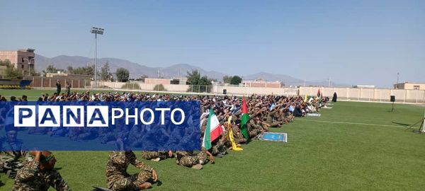 نمایش اقتدار و رزمایش بسیجیان شهرستا‌‌ن قلعه‌گنج