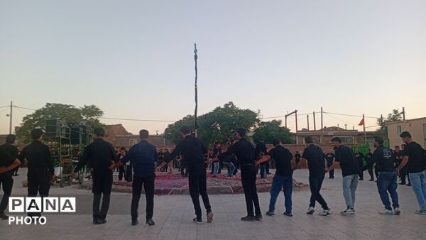 در قاب سنگان؛ طنین آیین کهن "حسن و حسین" در دل باورهای مردم
