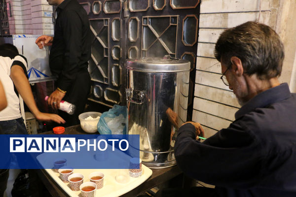 پاسداشت مقام حضرت قاسم‌بن‌الحسن(ع) در تکیه‌ای با 60 سال سابقه روضه